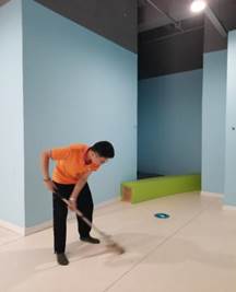 毕云霄-材料1.志愿活动实践中的一张照片